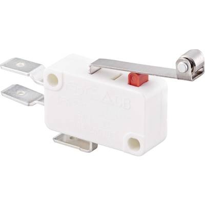 TRU COMPONENTS Mikroschalter 250 V/AC 16 A 1 x Ein/(Ein) tastend 1 St.