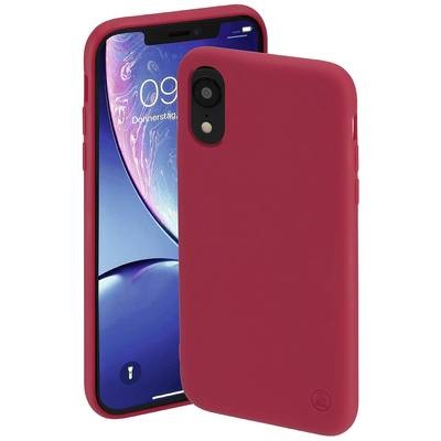 Hama Finest Feel Cover Apple iPhone XR Rot