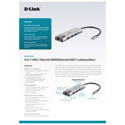 D-Link Dockingstation DUB-M520