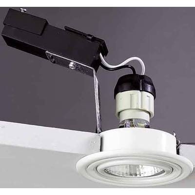 Brumberg 0H199607 0H199607 Einbauleuchte Hochvolt-Halogenlampe GZ10 50 W Weiß