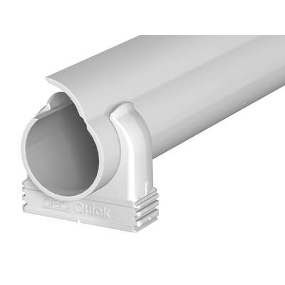 OBO Bettermann 2154501 Rohr Lichtgrau (RAL 7035) 1 Set