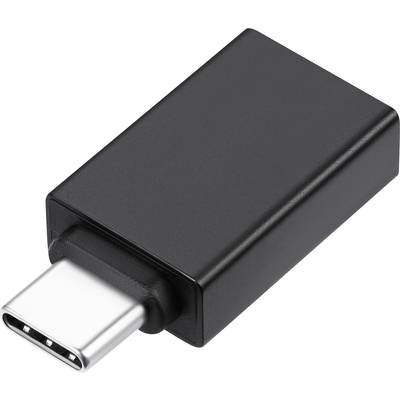Perixx USB 3.1 Gen 1 (USB3.0) Adapter [1x USB-C® Stecker - 1x USB 2.0 Buchse A] PERIPRO-404
