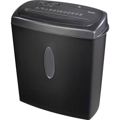 Hama Home X10CD Aktenvernichter Streifenschnitt 4 x 40 mm 15 l Blattanzahl (max.): 11 Sicherheitsstufe 2 Vernichtet auch