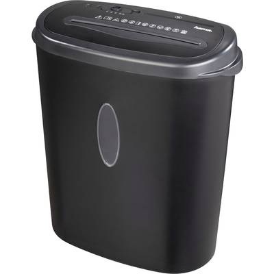 Hama Home X12CD Aktenvernichter Streifenschnitt 4 x 40 mm 21 l Blattanzahl (max.): 13 Sicherheitsstufe 2 Vernichtet auch