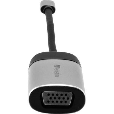 Verbatim 49145 - USB-C HDMI 4k Adapter USB 3.1 GEN 1 VGA - 10cm