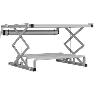 Vogel´s PPL 2040 Beamer-Deckenhalterung Deckenhalter Silber