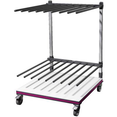 Rittal AS 4050.000 4050000 Tragarmwagen Stahl