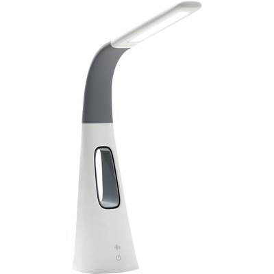 LightMe LM85309 LM85309 LED-Tischlampe 8 W Neutral-Weiß Weiß, Grau