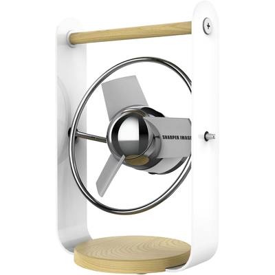 Sharper Image Image Soft Blade USB-Tischventilator Weiß