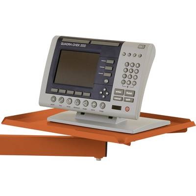Manuflex LZ8236.2001 ESD-Ablageboard drehbar für UNIVERSAL und CANTOLAB Arbeitstische, BxT 570 x 370 mm Farbe: Rotorange