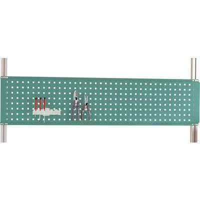 Manuflex ZB8273.0001 Werkzeug-Lochplatte für Alu-Aufbauportale, Nutzhöhe = 300 mm. Für Tischbreite 1500 mm