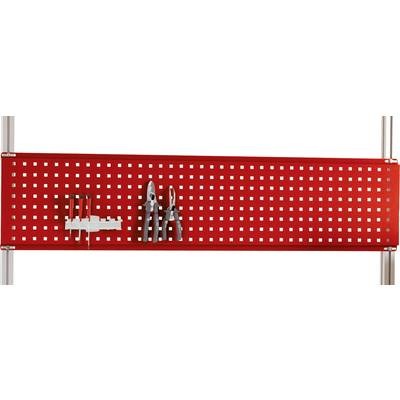 Manuflex ZB8275.3003 Werkzeug-Lochplatte für Alu-Aufbauportale, Nutzhöhe = 300 mm. Für Tischbreite 2000 mm