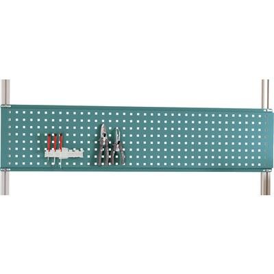 Manuflex ZB8273.5021 Werkzeug-Lochplatte für Alu-Aufbauportale, Nutzhöhe = 300 mm. Für Tischbreite 1500 mm