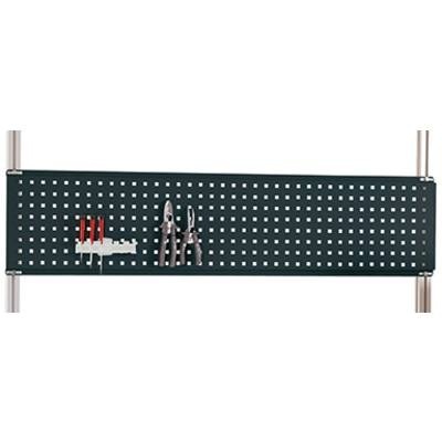 Manuflex ZB8271.7016 Werkzeug-Lochplatte für Alu-Aufbauportale, Nutzhöhe = 300 mm. Für Tischbreite 1000 mm