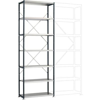 Manuflex RP1621.7016 Fachbodenregal-Grundmodul (B x H x T) 1030 x 3000 x 300 mm Stahlboden