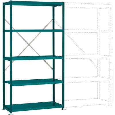 Manuflex RP1054.5021 Fachbodenregal-Grundmodul (B x H x T) 1030 x 2000 x 600 mm Stahlboden