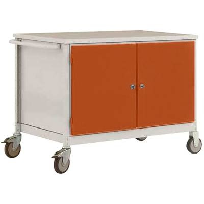 Manuflex TP1034.2001 Werkstattwagen Farbe:Rotorange (RAL 2001)