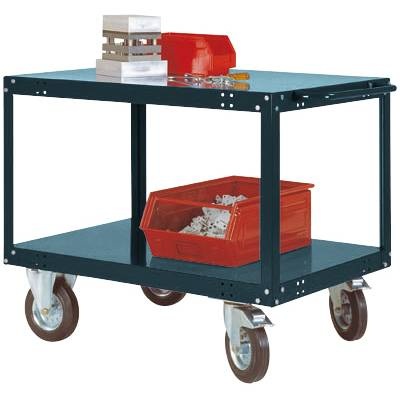 Manuflex TP1031.7016 Tischwagen Anthrazit