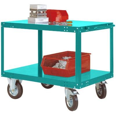 Manuflex TP1031.5021 Tischwagen Wasserblau