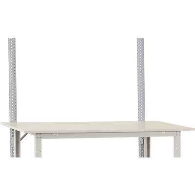 Manuflex AS1663.9006 Aufbausäulen in Alusilber ähnlich RAL 9006 für alle PACKPOOL Spezial Packtische, Nutzhöhe 600 mm