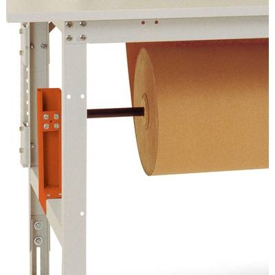 Manuflex AS1203.2001 Rollen-Achssatz für PACKPOOL Packtische Breite = 2000 mm, Länge x Ø = 1630 x 24 mm