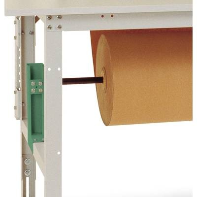 Manuflex AS1203.6011 Rollen-Achssatz für PACKPOOL Packtische Breite = 2000 mm, Länge x Ø = 1630 x 24 mm