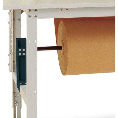 Manuflex AS1201.7016 Rollen-Achssatz für PACKPOOL Packtische Breite = 1500 mm, Länge x Ø = 1130 x 24 mm