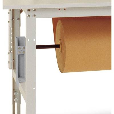 Manuflex AS1202.9006 Rollen-Achssatz für PACKPOOL Packtische Breite = 1750 mm, Länge x Ø = 1380 x 24 mm