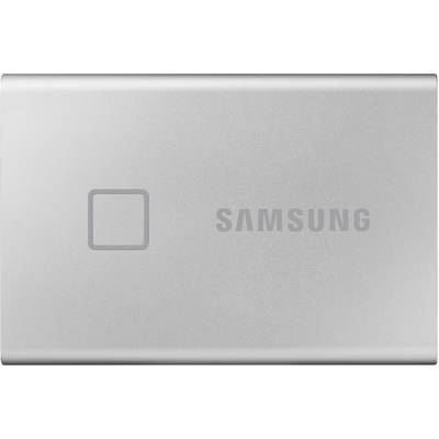 Samsung Portable SSD T7 Touch (MU-PC2T0S/WW) - ext. SSD Silber - 2TB - USB3.2 Gen2