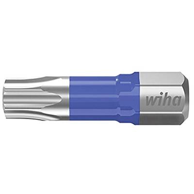 Wiha 7015T T-Bit T20 x 25 mm Torx-Bit T 20 Molybdän-Vanadium-Stahl gehärtet 5 St.