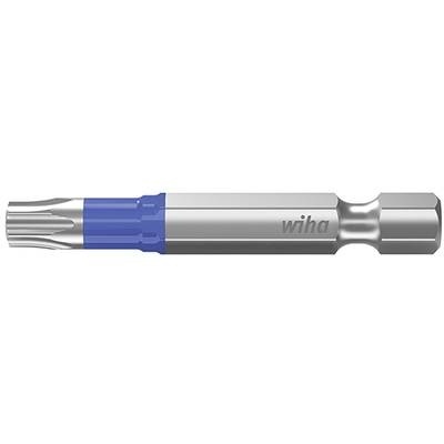 Wiha 7045T T-Bit T30 x 50 mm Torx-Bit T 30 Molybdän-Vanadium-Stahl gehärtet 5 St.