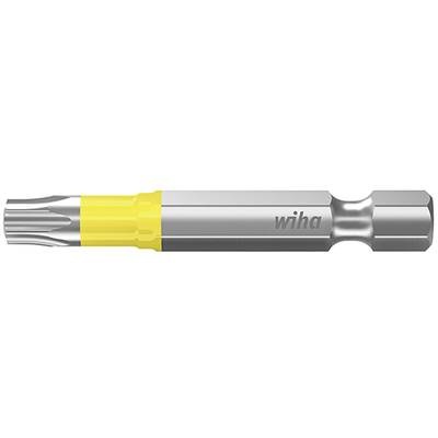 Wiha 7045Y Y-Bit T40 x 50 mm Torx-Bit T 40 Molybdän-Vanadium-Stahl gehärtet 5 St.