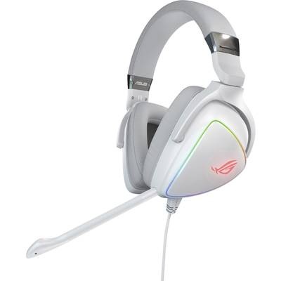 Asus ROG Delta Gaming Headset - Weiss