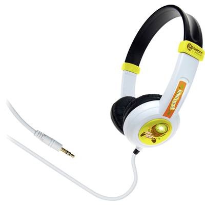 Geemarc Kiwibeat-Music - Kinderkopfhörer (On-ear, Grün/weiss)