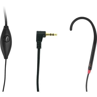 Geemarc CLHOOK1 Headset 2.5 mm Klinke schnurgebunden In Ear, On Ear, Over Ear Schwarz