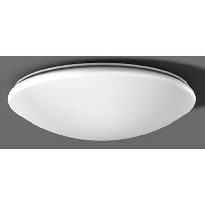 RZB Flat Polymero TC-DE/2x18W 311165.962.1.79 LED-Deckenleuchte 18 W Warm-Weiß Weiß