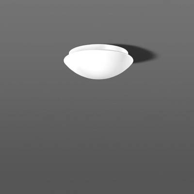 RZB 221022.002 Flat Polymero IP44 PC A60 Deckenleuchte E27 60 W Weiß