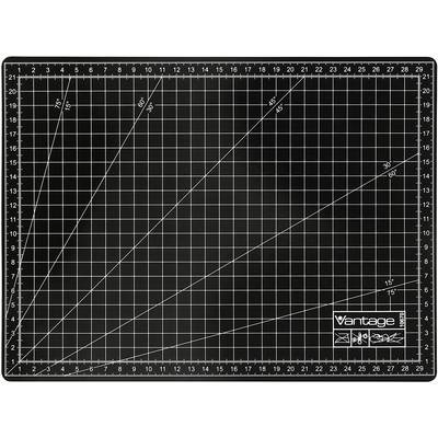 Dahle Schneidematte 22 x 30 cm schwarz VANTAGE Schneidematte A4