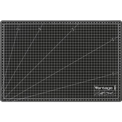 Dahle Vantage 30 x 45 cm schwarz Schneidematte