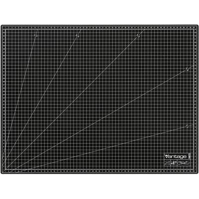 Dahle Schneidematte 45 x 60 cm schwarz VANTAGE Schneidematte A2