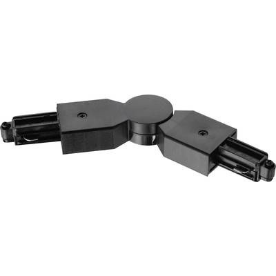 Eckverbinder flexibel f. Stromschiene Link schwarz
