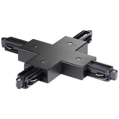 X-Verbinder für Stromschiene Link, schwarz