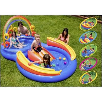 Intex Planschbecken Rainbow Ring Play