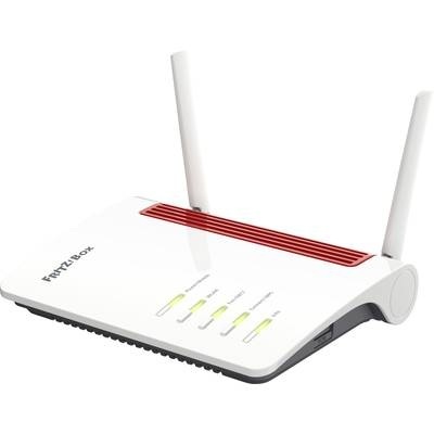 AVM FRITZ!Box 6850 LTE International WLAN Router mit Modem Integriertes Modem: UMTS, LTE 2.4 GHz, 5 GHz