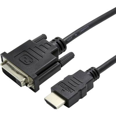 Value HDMI-DVI Adapter, HDMI ST / DVI-D BU