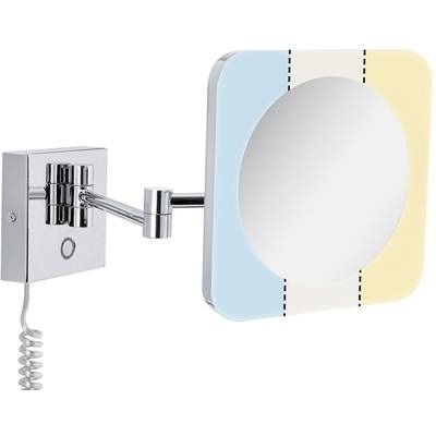 Paulmann LED-Kosmetikspiegel Jora IP44 WhiteSwitch