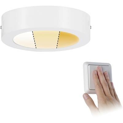 Paulmann Carpo LED-Deckenlampe rund weiß 17cm