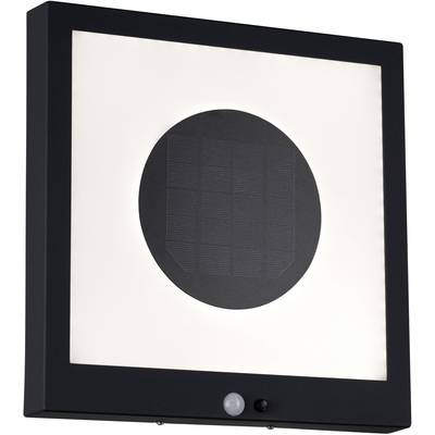 Paulmann LED-Solarpanel Taija mit Sensor