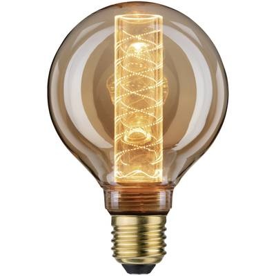 LED-Globelampe E27 4W G95 Innenkolben Spiralmuster