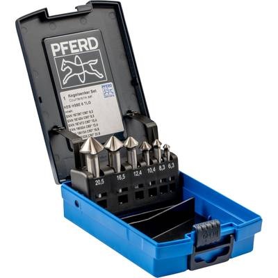 PFERD SET KES HSSE DIN 335 C90° 6 25202157 Kegelsenker-Set HSS 1 St.